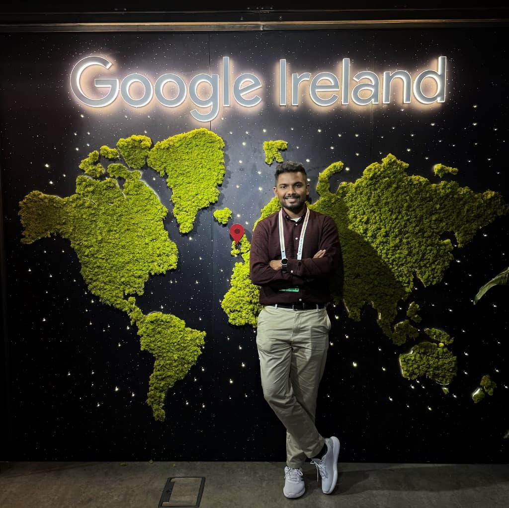 Vaishnav Mohan Portrait